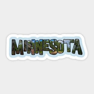 Minnesota (Tettegouche State Park) Sticker